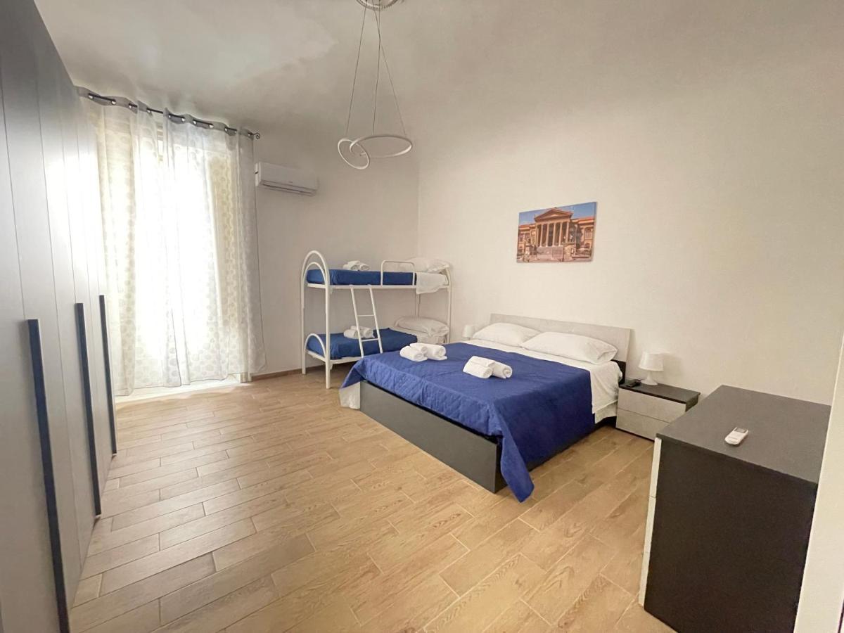 Le Colonne Del Massimo Apartment Палермо Екстериор снимка